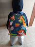 Edison幼儿园书包学前班户外轻便出游儿童小学生研学小背包6001-5动物 实拍图
