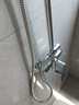 九牧（JOMOO） 卫浴淋浴花洒套装喷头淋浴器硅胶净垢喷头升降淋浴器套装 【经典款】36453 实拍图
