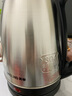 美菱（MeiLing）烧水壶热水壶电热水壶 304不锈钢电水壶 1.8L大容量 MH-D2032银色 实拍图