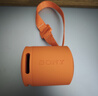 索尼（SONY）SRS-XB100 无线蓝牙音箱 迷你便携音响户外低音炮 重低音16小时续航IP67防水防尘礼物送男女友学生 橙色 实拍图