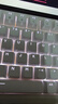 联想（Lenovo）MK9机械键盘电竞游戏有线GASKET结构98配列单光音量旋钮键线分离全键无冲适配拯救者电脑 樱花白 实拍图