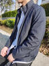 杉杉【三防面料】夹克外套男士春秋商务休闲通勤立领舒适男装 实拍图