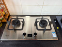 林内（Rinnai）燃气灶家用嵌入式天燃气灶【家电国家补贴20%】台嵌两用5.2kW双眼猛火定时灶具 不锈钢2E08MTX 实拍图