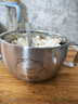 licheers辅食碗儿童316不锈钢汤碗婴儿宝宝专用米粉吃饭碗勺餐具 实拍图