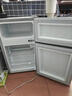 荣事达（Royalstar）【国家补贴20%】小冰箱迷你小型家用 冷藏冷冻两用宿舍寝室出租房双门电冰箱节能省电 27A50【限购一台 一级能效】白 实拍图