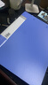 得力（deli）【超级爆款】5只A4金属双强力夹硬文件夹办公用品大容量试卷收纳资料夹诗朗诵签约夹板 33296蓝色 实拍图