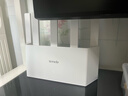 Tenda腾达路由器【千兆WiFi6+穿墙王】无线AX3000信号增强家用放大器Mesh国家补贴金榜一名云霄白立式 实拍图