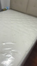 喜临门床垫2cm高纯乳胶独袋弹簧舒脊黄麻床垫白骑士plus2x2.2米软硬适中 实拍图