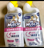 威猛先生（Mr Muscle）洁厕灵 600g*4瓶 恋恋桃花 含84精华 洁厕剂 马桶清洁 实拍图