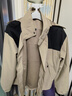 东方骆驼（EASTERN CAMEL）情侣三合一冲锋夹克男女装户外运动外套防风衣 卡其色单衣 XL  实拍图