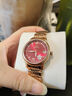 瑞士名牌卡地蓝气球系列手表男女士机械表镶钻防水十大品牌情侣表 钢带女款本色粉面镶钻 实拍图