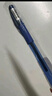 斑马牌（ZEBRA）【热门商品】中性笔 0.5mm子弹头签字笔 学生标记笔走珠水性笔 C-JJ100 JELL-BE 蓝色 单支装 实拍图