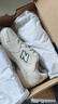 NEW BALANCE  NB530官方老爹鞋秋冬男鞋女鞋情侣网面透气复古百搭休闲运动鞋 月光米 MR530SH 【建议拍小半码】 43 (脚长27.5cm尺码详询客服) 实拍图