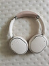 飞利浦（PHILIPS）【重磅旗舰双金标认证】头戴式主动降噪真无线蓝牙耳机电竞游戏音乐隔音高清音质耳麦TAH6519白 实拍图