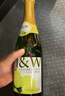 艾加无醇起泡葡萄酒西班牙气泡香槟酒双11热门商品送礼0度果味葡萄汁 白葡萄6*750ml整箱装 实拍图