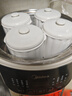 美的（Midea）电炖锅电蒸锅电炖盅隔水炖 0涂层不锈钢内胆多功能煮粥煲汤燕窝炖盅4.5L白瓷炖蒸炖一体MD-DZC2556 实拍图