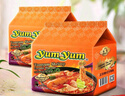 养养（YUMYUM） 泰式冬阴功酸辣虾味浓汤面70g*10袋 组合装速食泡面方便面 实拍图