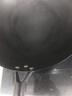 京严铁锅章丘炒锅正宗老式无涂层精铁不粘炒菜锅家用圆底煎锅燃气专用 【宗师级｜古法技艺】适合5-7人  直径 34cm 【三次开锅发货｜不粘不锈｜好养锅】 实拍图