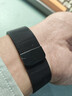 CangHua 适用红米watch6手表表带 小米Redmi红米手表5/4表带米兰尼斯金属编织磁吸搭扣可替换腕带 黑色 实拍图