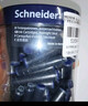 施耐德（Schneider）【热门商品】钢笔墨囊墨水胆非碳素不堵笔欧标钢笔适用100支装 黑色6801 实拍图