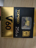 天硕（TOPSSD）V60高速相机存储卡 双排金手指 高速连拍 4K60视频 读260MB/s写150MB/s SD内存卡 v60sd卡 256G 实拍图