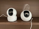 萤石室内4K AI标准版云台+128G监控专用存储卡 800万极清 室内智能无线监控器 手机远程 自动巡视 实拍图