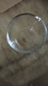 耐热玻璃茶杯套装品茗杯主人杯伴手礼咖啡杯喝水杯水晶杯泡茶杯 扳指水晶杯100ml  1只 实拍图