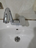 名爵（MEJUE）双孔面盆水龙头浴室洗脸盆冷热旋转洗脸池水龙头Z-012592 实拍图