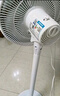 艾美特（AIRMATE）【重磅新品】七叶家用大风量落地扇电风扇台式桌面空气循环小风扇大角度摇头节能电扇 FS30-X97 实拍图