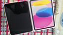 Apple/苹果 iPad11英寸 A16芯片2025年款 平板电脑 (256GB WLAN版/学习办公娱乐)粉色 实拍图