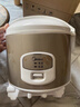 美的（Midea）政府补贴电饭煲大容量简单易控黑晶内胆家用迷你小电饭锅微压3升2-3人黑晶内胆MB-WYJ301（2-3人） 实拍图