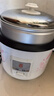 三角牌（Triangle）【政府补贴】电饭煲家用老式电饭锅4L大容量煮饭锅不粘内胆米饭锅带蒸笼3-4人用 TG-Z40X18J 实拍图