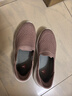 足力健老人鞋一脚蹬中老年休闲鞋玫瑰妈妈鞋25116007J 藕粉色-39 实拍图