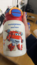 杯具熊（BEDDYBEAR）正品儿童保温杯316不锈钢学生吸管杯宝宝大容量双饮杯高颜值礼物 开口笑双饮-超级飞侠（礼盒装） 600ml 实拍图