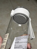 无印良品（MUJI）共聚酯 便携水杯高颜值透明水杯运动水杯 透明 550ml 实拍图