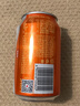 健力宝0糖0脂0卡无糖橙蜜味330mL*6罐补充电解质运动碳酸饮料汽水 实拍图