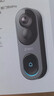 360可视门铃6Pro 500万超清画质家用监控智能门铃电子猫眼摄像头无线wifi手机远程查看对讲 实拍图