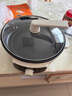 美的（Midea）家用电饼铛烙饼锅 三明治机早餐煎烤机电火锅 电炒锅烤肉锅 65mm加深 多功能锅 抗菌电煎锅JKE3062 实拍图