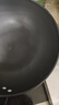 炊大皇炒锅铁锅健康0无涂层蜂窝纹32cm家用炒菜锅玄铁XT32CGH 实拍图