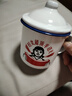 茶缸老式搪瓷杯毕业礼物老师复古搪瓷杯带盖马克杯茶缸子怀旧老式 带盖8cm 实拍图