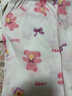 红豆居家（Hodohome）儿童睡衣女童夏薄款A类40S纯棉家居服短袖网眼透气空调服310一165 实拍图