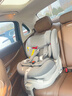 京东京造儿童安全座椅汽车0-6-12岁婴儿宝宝i-Safe双通风 商务舱pro典雅灰 实拍图