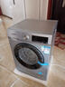 西门子（SIEMENS）10公斤滚筒洗衣机全自动带烘干 洗烘一体 蒸汽除菌 热风清新 双重净筒 X42W 家电国家补贴 实拍图