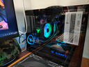华硕AMD R5 5600/RTX5060/5050/RX7650GRE/9060XT/6500XT/5700X迷你ITX台式组装电脑主机电竞游戏整机 配置七丨5600丨RX9060XT 白色 实拍图