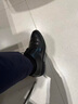 百丽男鞋商务正装皮鞋休闲增高软底真皮鞋10503AM0 黑色-经典版 42 实拍图
