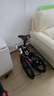 BAICYCLE电助力自行车 小白F1小米生态链超轻三折叠代步可拆卸锂电池 便携小型校园学生男女成人通勤 实拍图