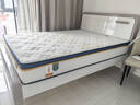 喜临门乳胶椰棕床垫抗菌防螨独袋弹簧床垫 梦蝶旗舰版1.5x1.9米软硬适中 实拍图