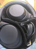 索尼（SONY） WH-1000XM4 头戴式无线耳机 蓝牙降噪耳机 网课游戏适用耳麦礼物送男女友学生 黑色 实拍图