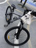 喜德盛（xds）山地自行车黑客350/旭日310 X6铝合金车架21速变速机械碟刹 旭日310石岩灰17寸 实拍图