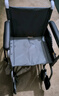 鱼跃(yuwell)轮椅车H051折叠老人轻便旅行手推车钢管免充气胎代步车 实拍图